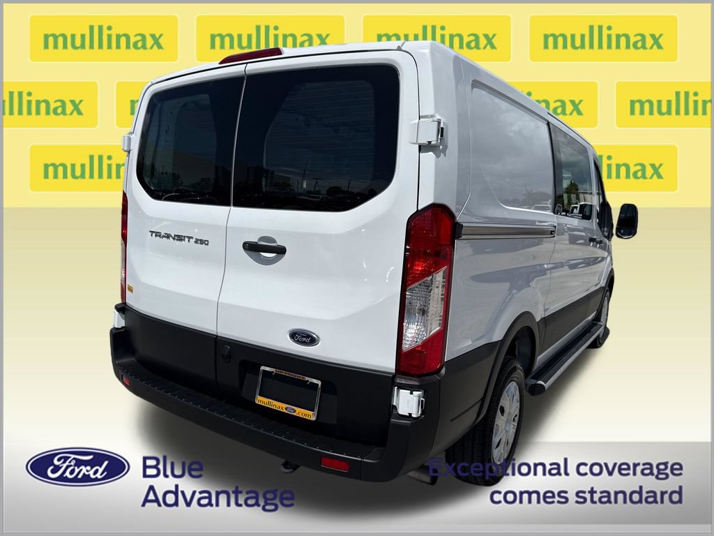 Certified 2025 Ford Transit 250 Low Roof w/ Exterior Upgrade Package RWD image 4