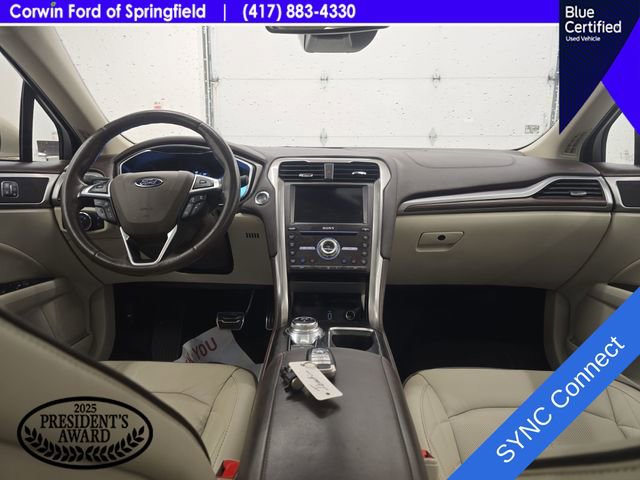 Certified 2018 Ford Fusion Platinum FWD image 13