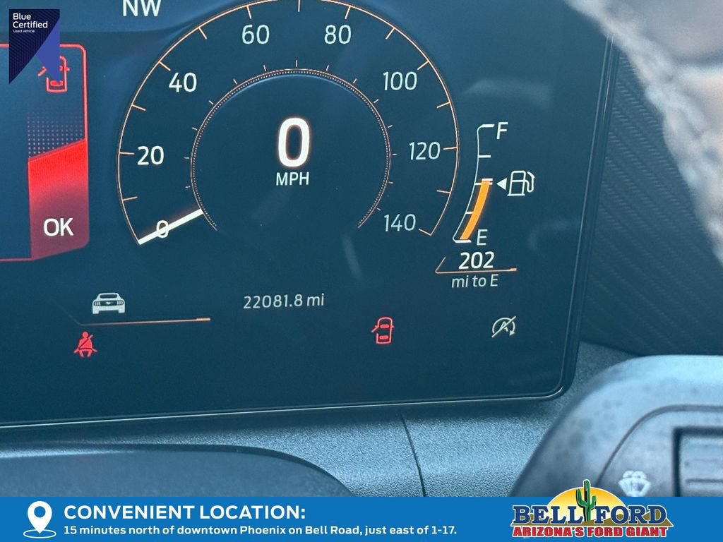 Certified 2025 Ford Mustang Coupe RWD image 26