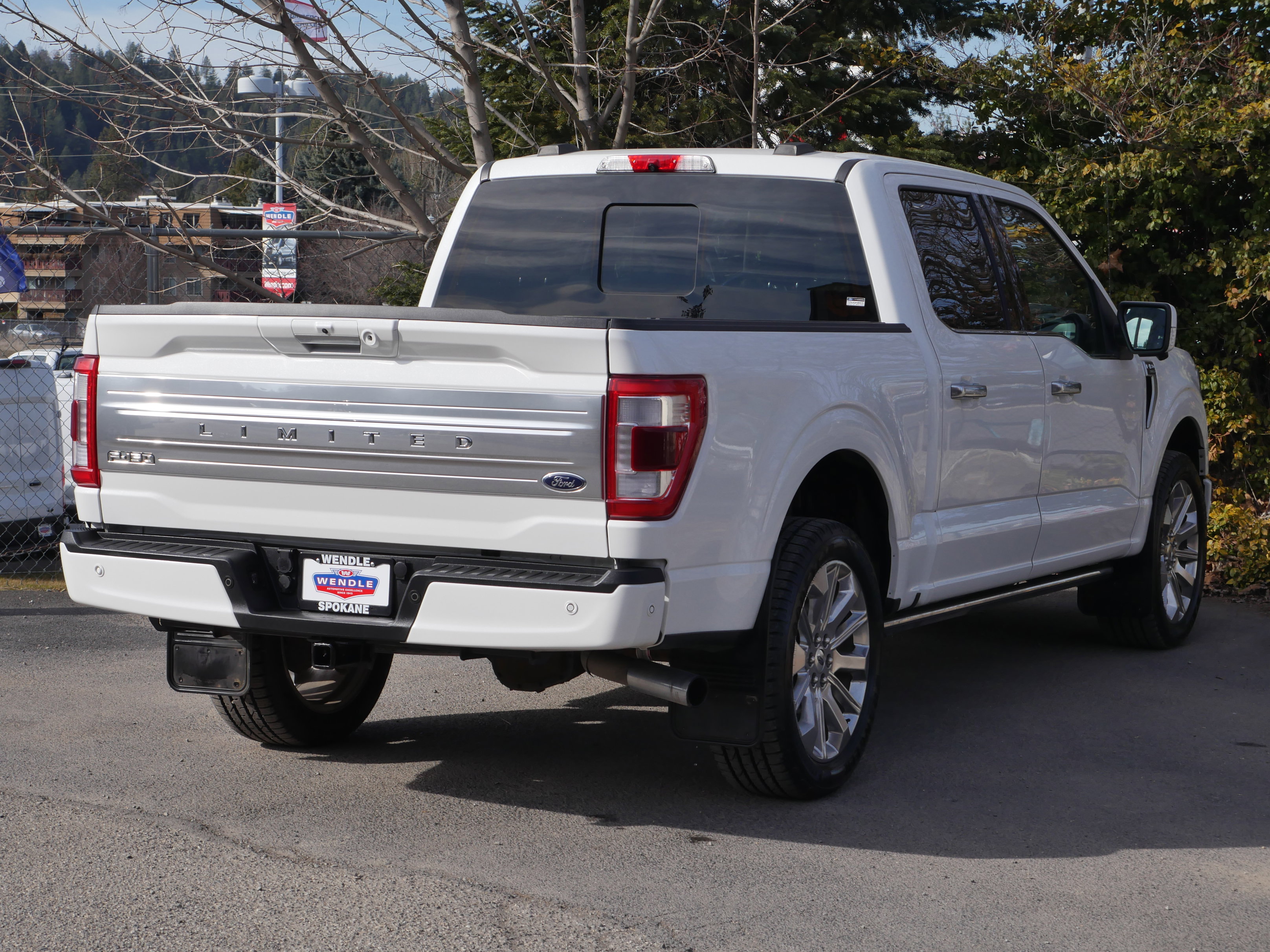 Certified 2021 Ford F150 Limited AWD/4WD image 28