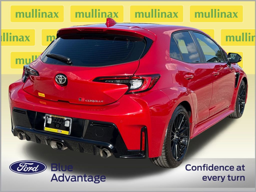 Used 2025 Toyota Corolla GR image 4