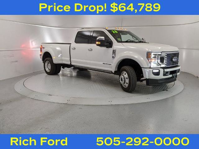 Certified 2020 Ford F450 Platinum w/ FX4 Off-Road Package