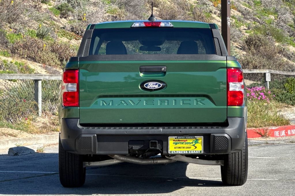 Certified 2025 Ford Maverick XLT w/ Equipment Group 301A image 4