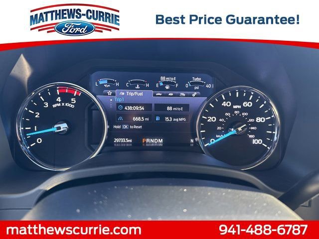 Certified 2022 Ford F250 Lariat w/ Black Appearance Package image 18