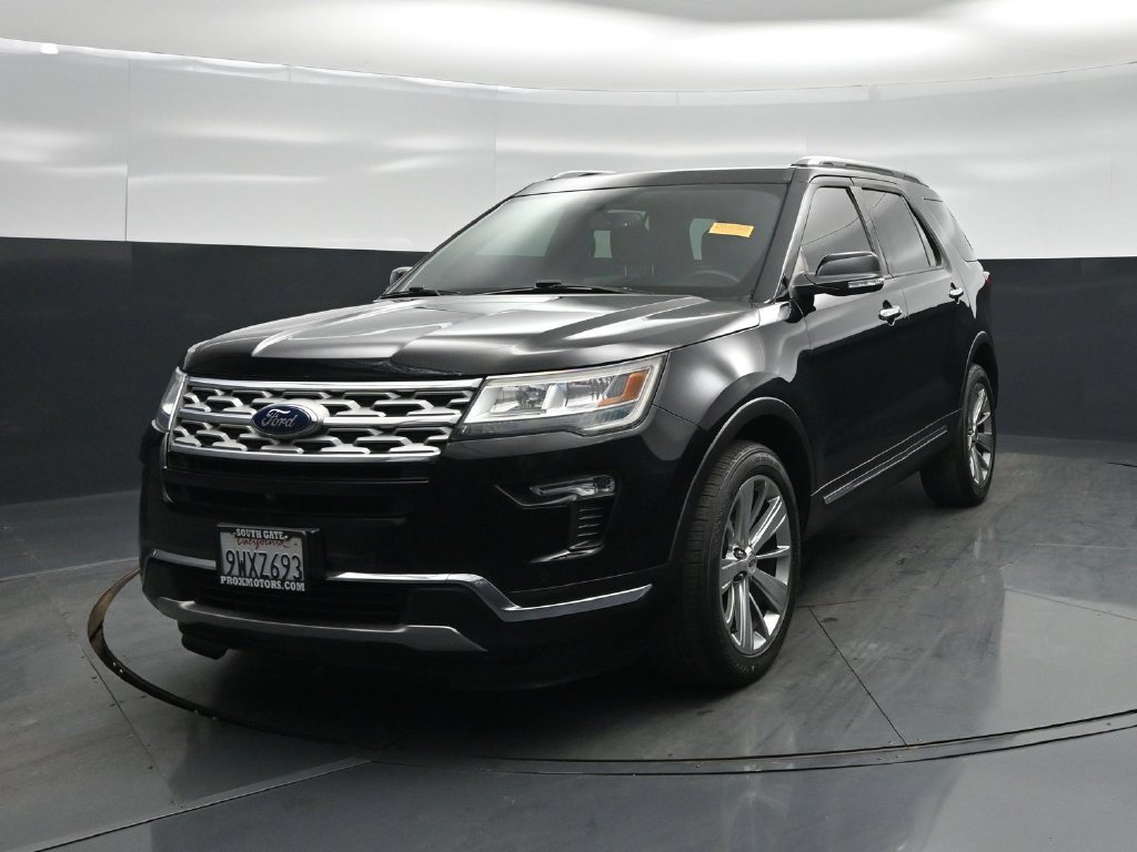 Certified 2018 Ford Explorer Limited AWD/4WD image 51