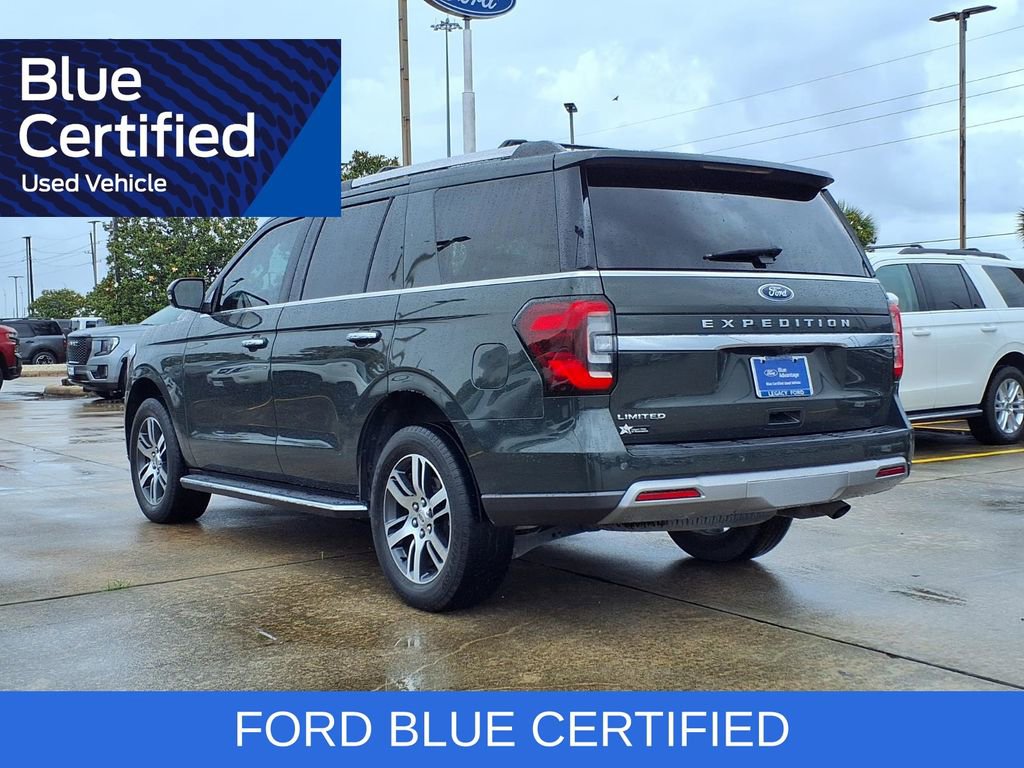 Certified 2022 Ford Expedition Limited RWD image 7
