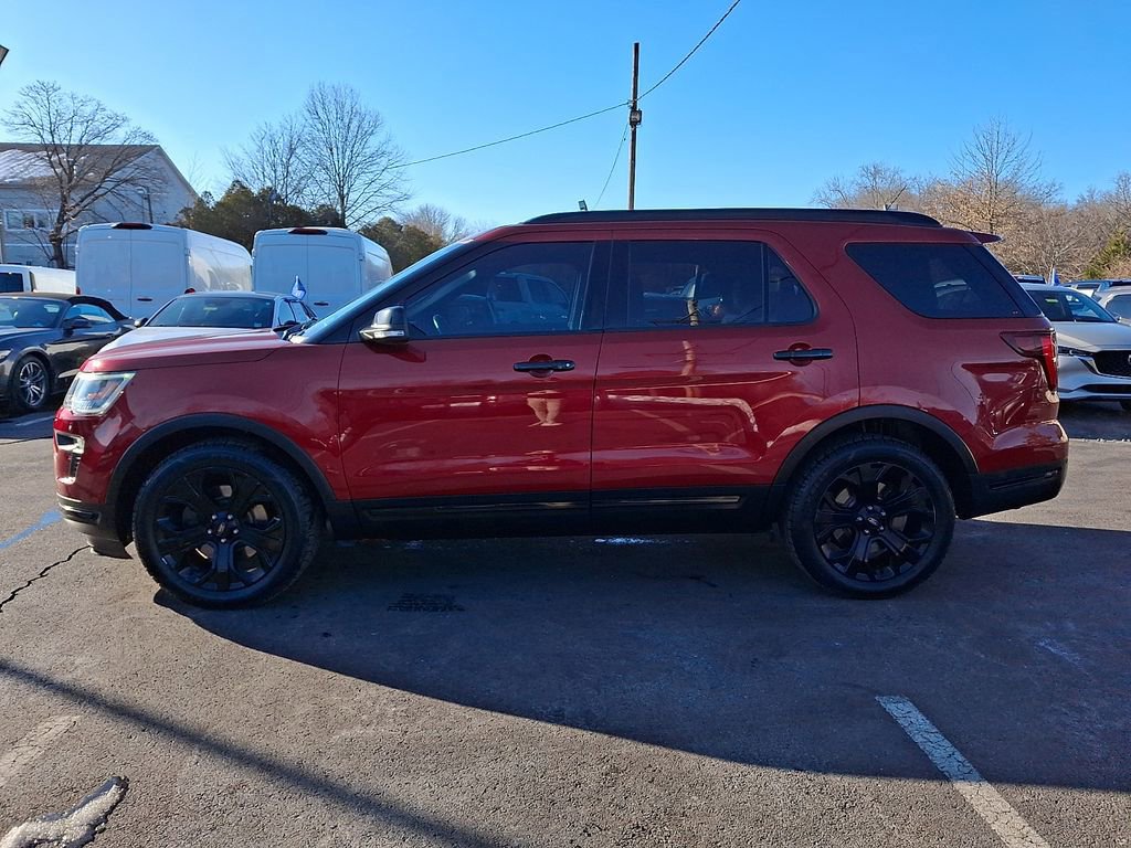 Certified 2019 Ford Explorer Sport w/ Equipment Group 401A image 2