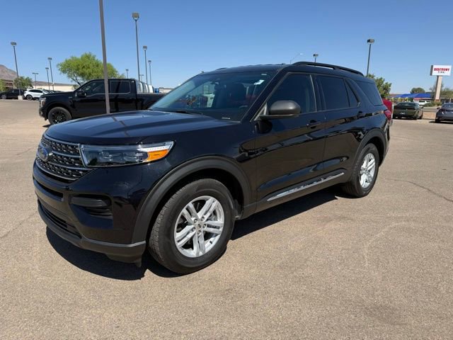 Certified 2024 Ford Explorer XLT