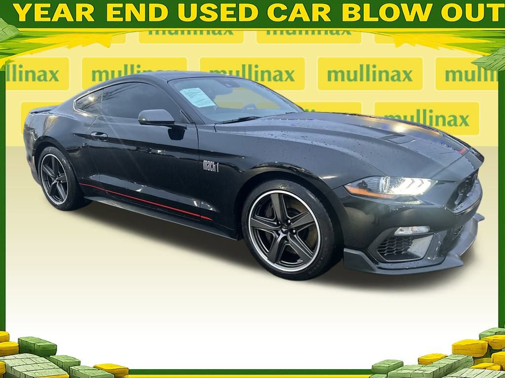 Certified 2023 Ford Mustang Mach 1 w/ Equipment Group 700A