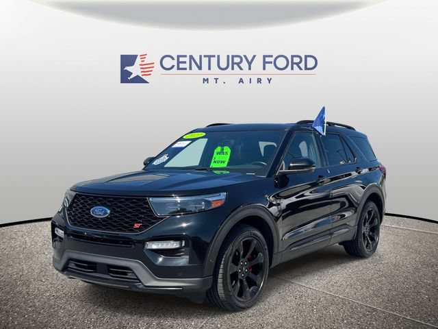 Certified 2022 Ford Explorer ST w/ Equipment Group 401A AWD/4WD image 5