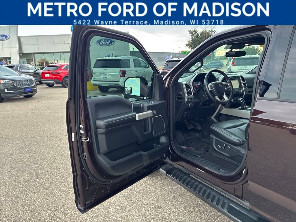 Certified 2018 Ford F150 Lariat w/ Equipment Group 502A Luxury AWD/4WD image 16