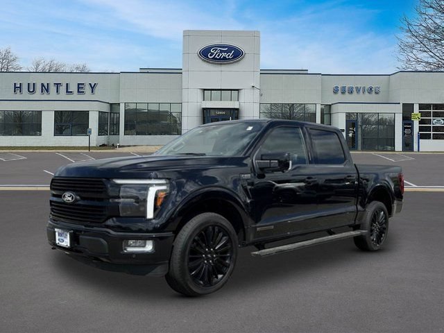 Certified 2024 Ford F150 Platinum