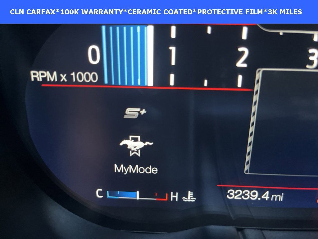 Certified 2022 Ford Mustang GT Premium w/ Equipment Group 401A image 37