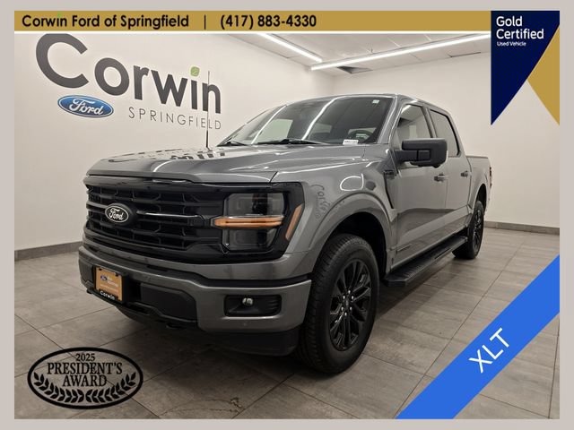 Certified 2024 Ford F150 XLT w/ Equipment Group 303A High AWD/4WD 360° Tour