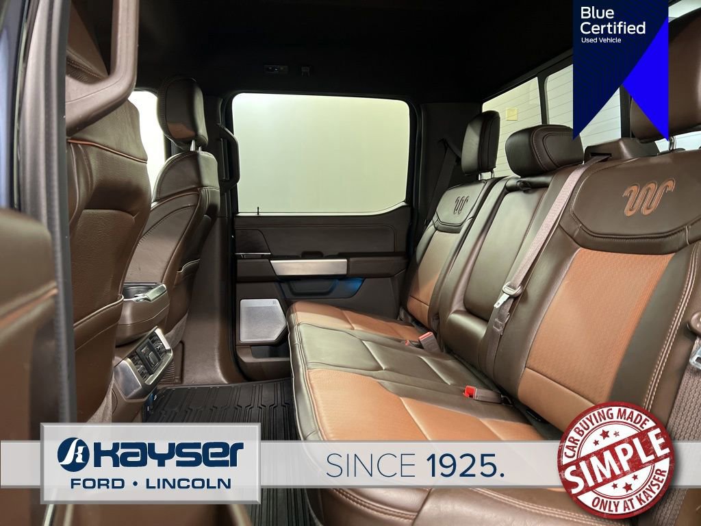 Certified 2023 Ford F150 King Ranch AWD/4WD image 37