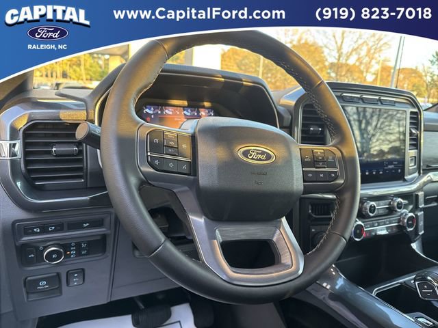 Certified 2023 Ford F150 XLT w/ Equipment Group 302A High image 23