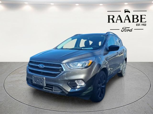 Certified 2018 Ford Escape SE w/ SE Sport Appearance Package