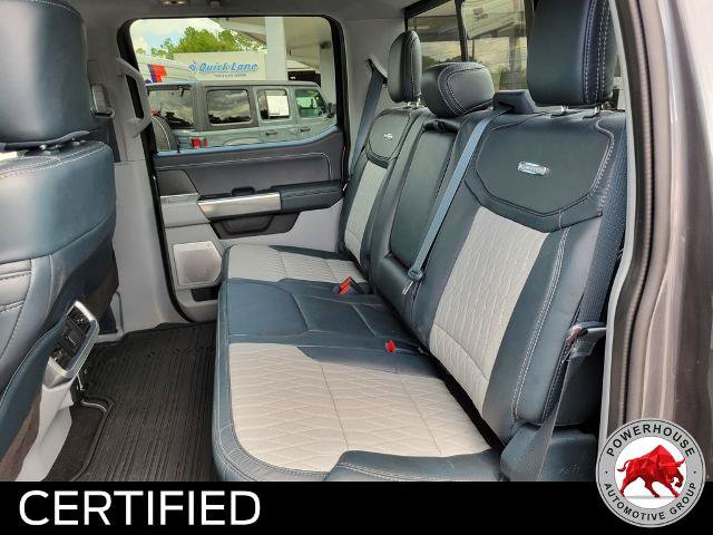 Certified 2023 Ford F150 Limited AWD/4WD image 15