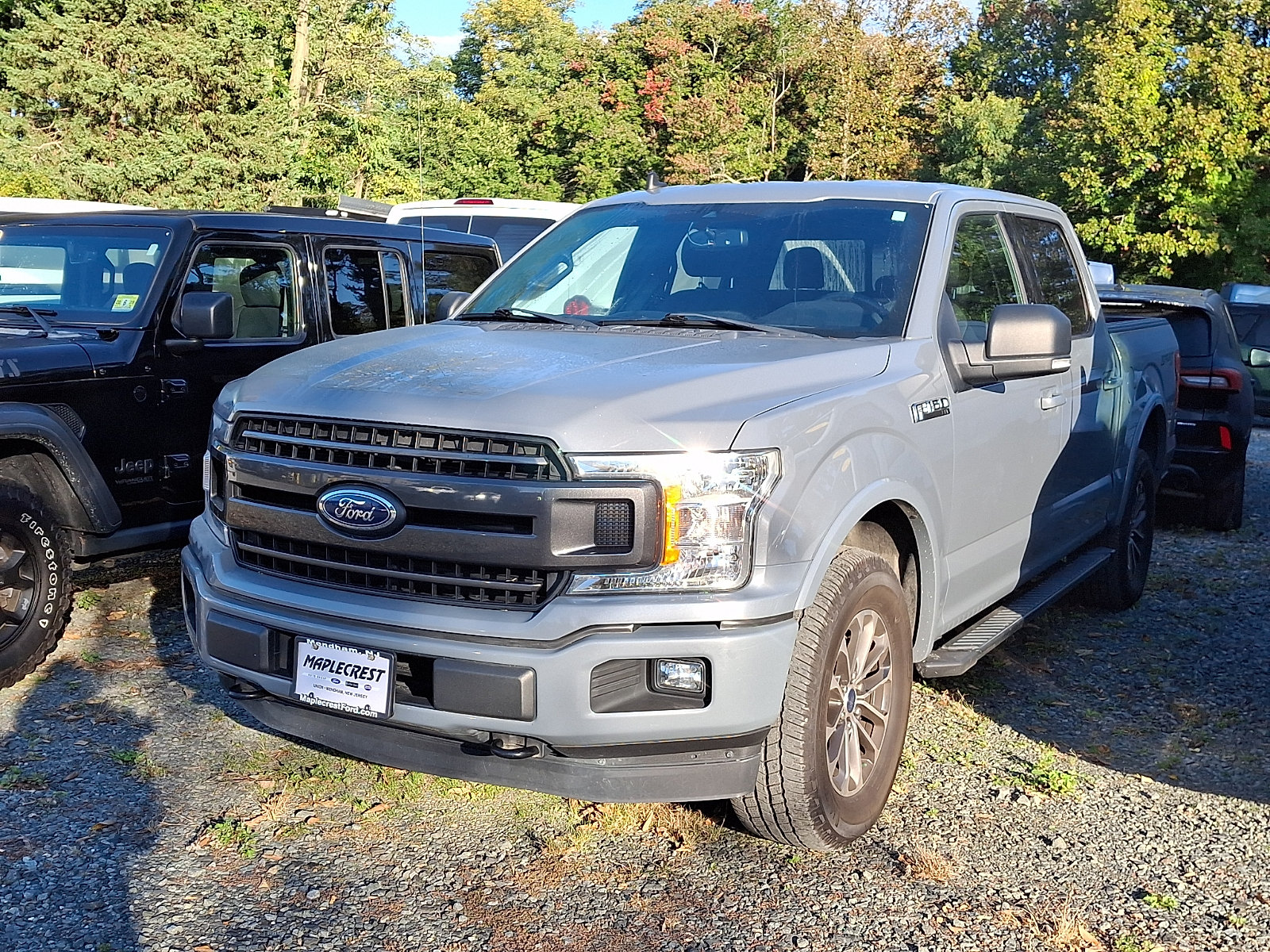 Certified 2019 Ford F150 XLT w/ Equipment Group 302A Luxury