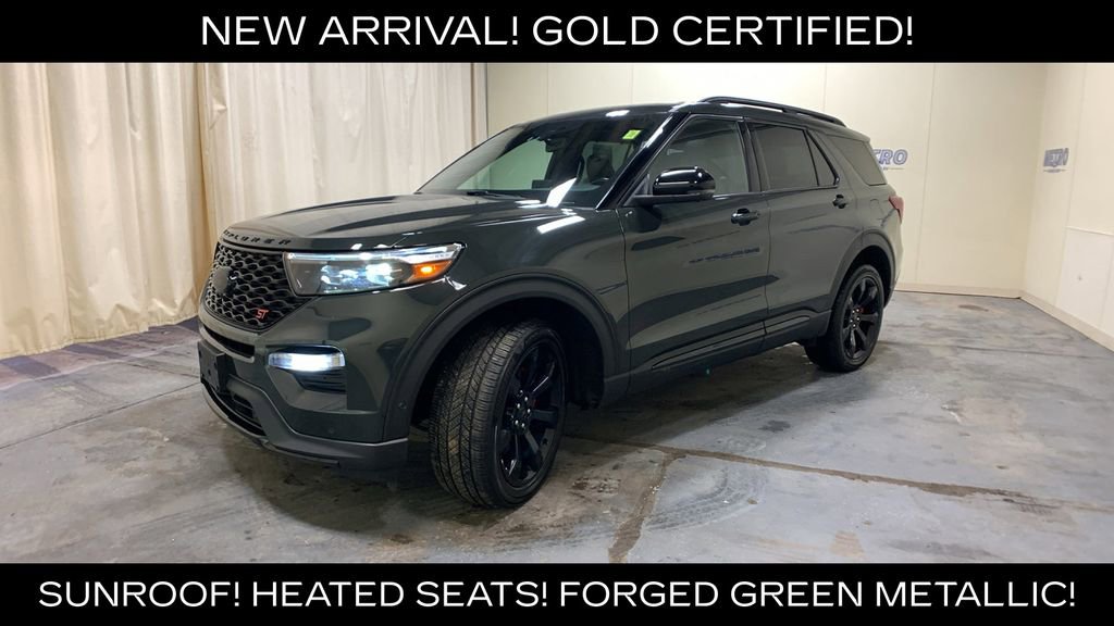 Certified 2022 Ford Explorer ST w/ Equipment Group 401A AWD/4WD image 7