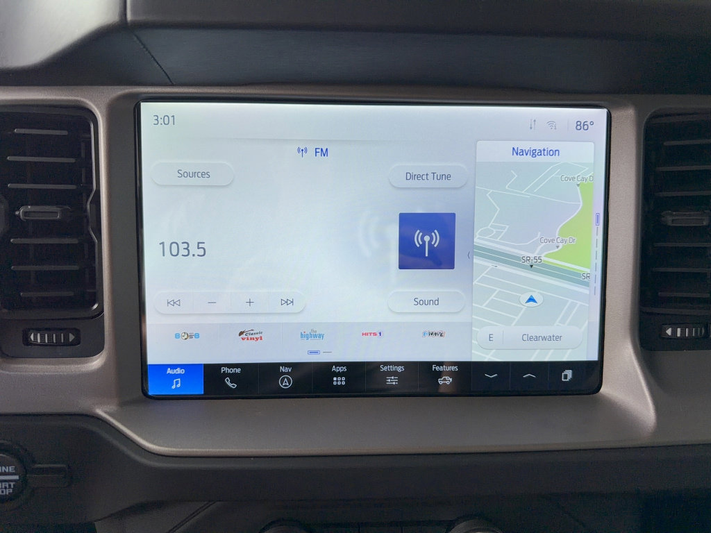 Certified 2025 Ford Bronco Outer Banks w/ Sasquatch Package image 18