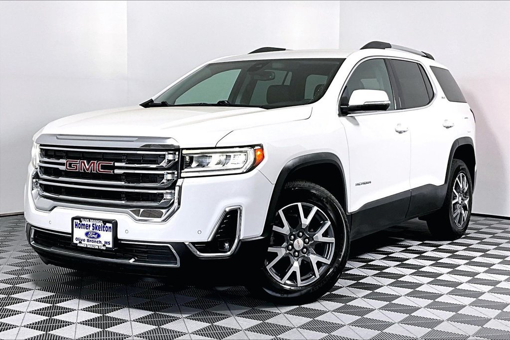 Used 2023 GMC Acadia SLT AWD/4WD image 2