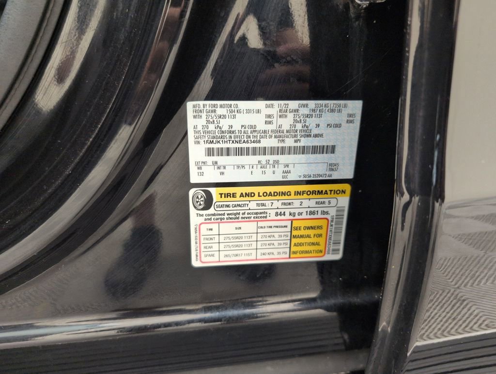 Certified 2022 Ford Expedition Max XLT image 49