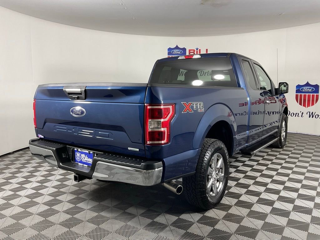 Certified 2018 Ford F150 XLT w/ Equipment Group 301A Mid AWD/4WD image 5