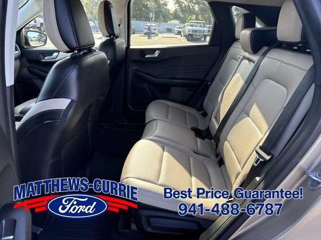Certified 2021 Ford Escape SEL w/ Class II Trailer Tow Package AWD/4WD image 12
