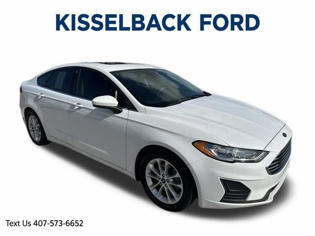 Certified 2020 Ford Fusion SE image 7