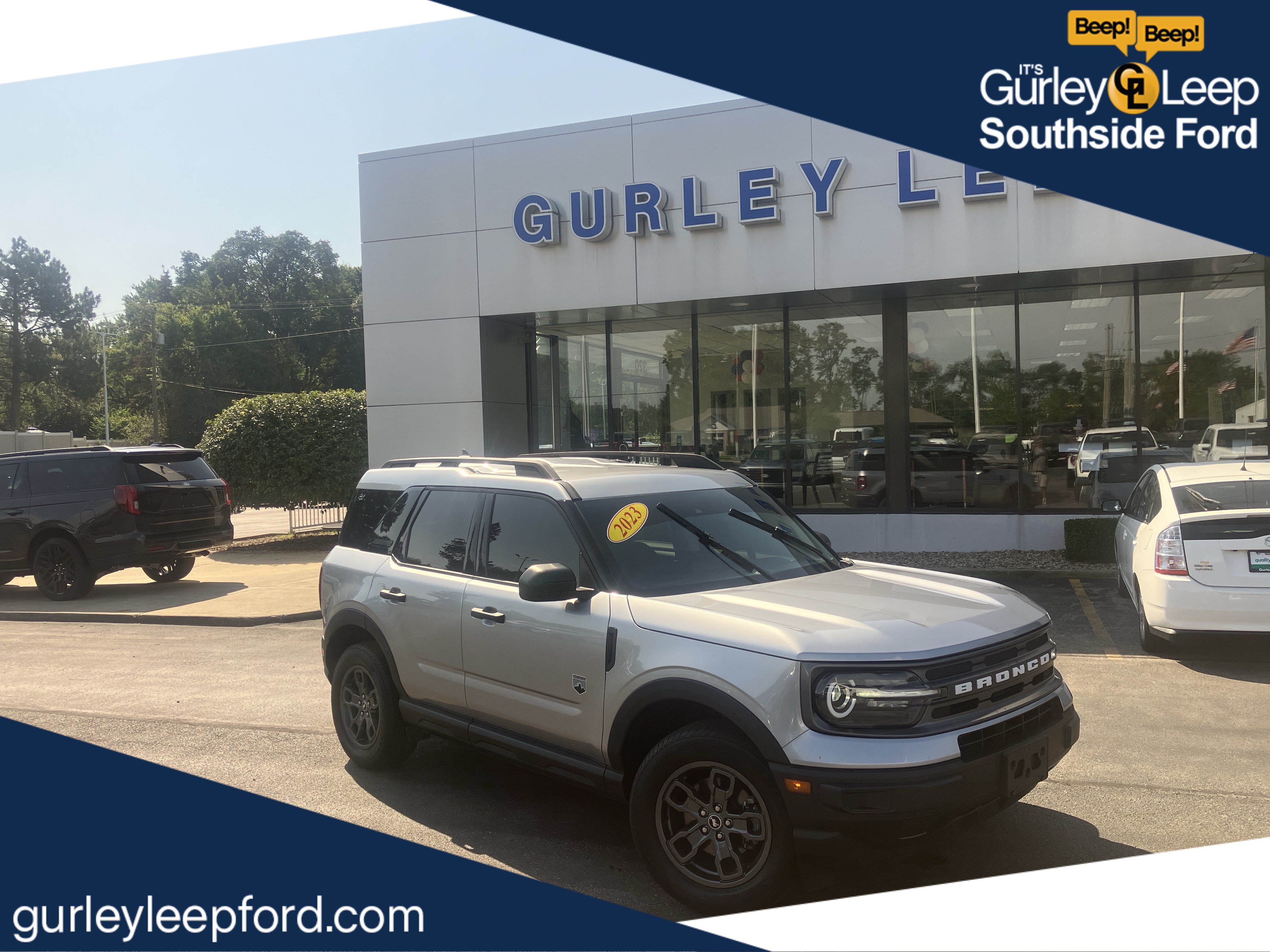Certified 2023 Ford Bronco Sport Big Bend