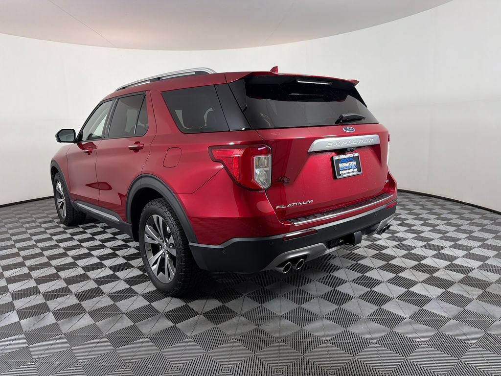 Certified 2020 Ford Explorer Platinum w/ Premium Technology Package AWD/4WD image 5