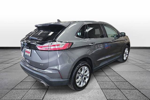 Certified 2022 Ford Edge Titanium AWD/4WD image 5