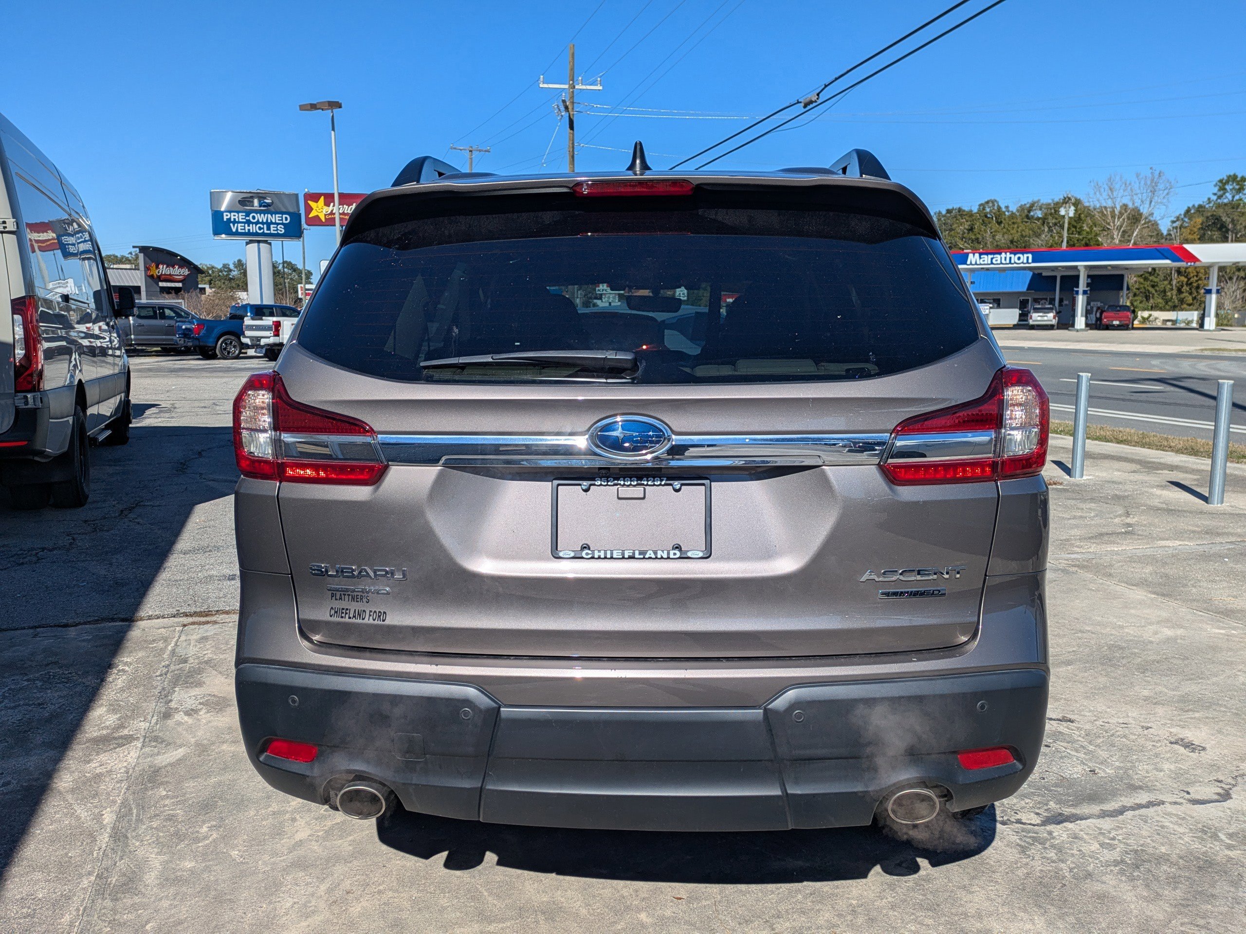 Used 2022 Subaru Ascent Limited image 4