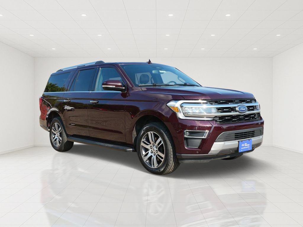 Certified 2024 Ford Expedition Max Limited