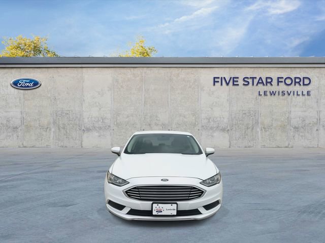 Certified 2018 Ford Fusion S FWD image 3
