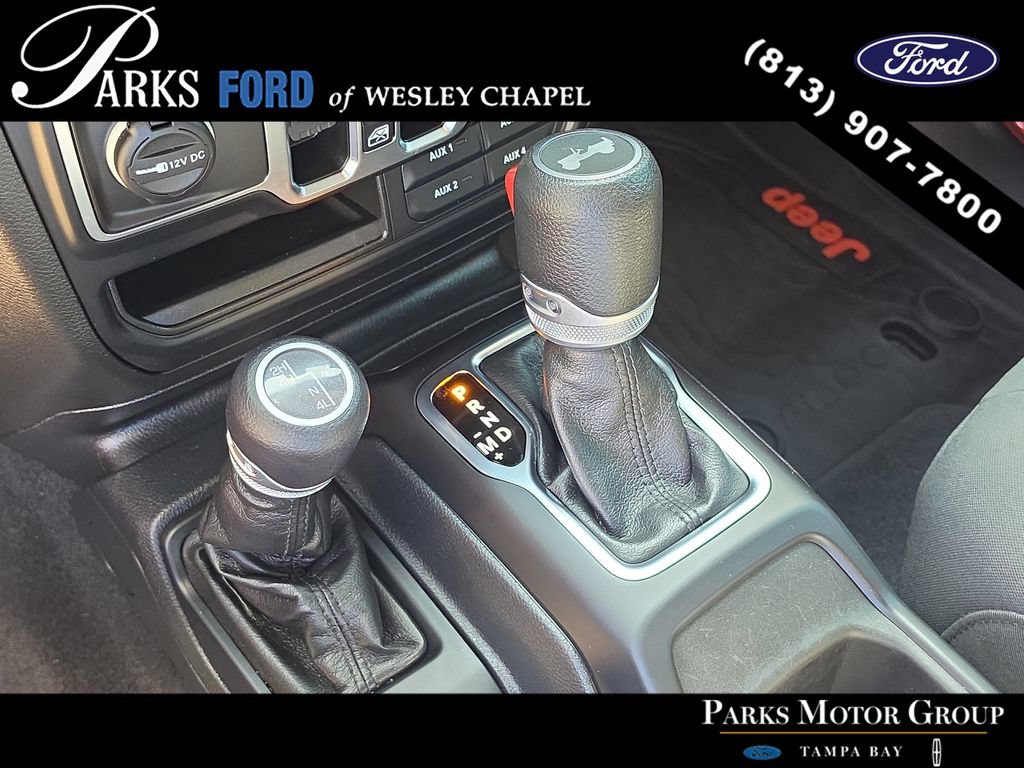 Used 2023 Jeep Wrangler Unlimited Sport w/ Sun And Sound Package AWD/4WD image 24