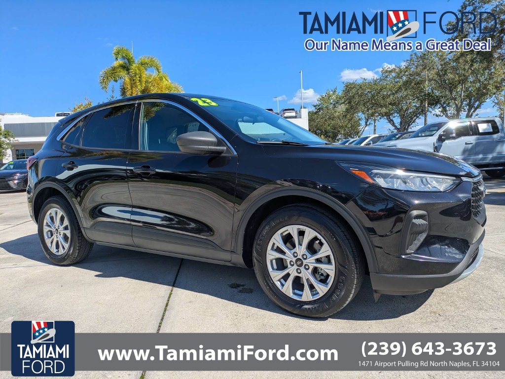 Certified 2023 Ford Escape Active