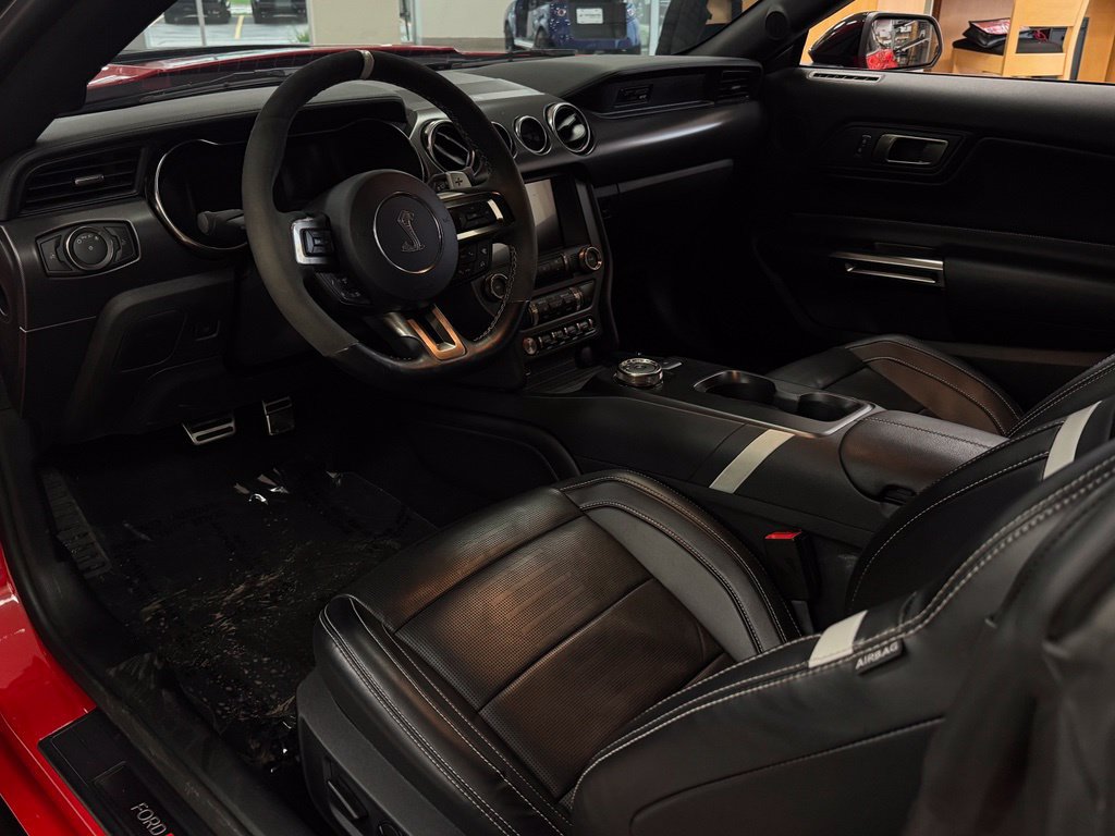 Certified 2021 Ford Mustang Shelby GT500 w/ Technology Package RWD image 9