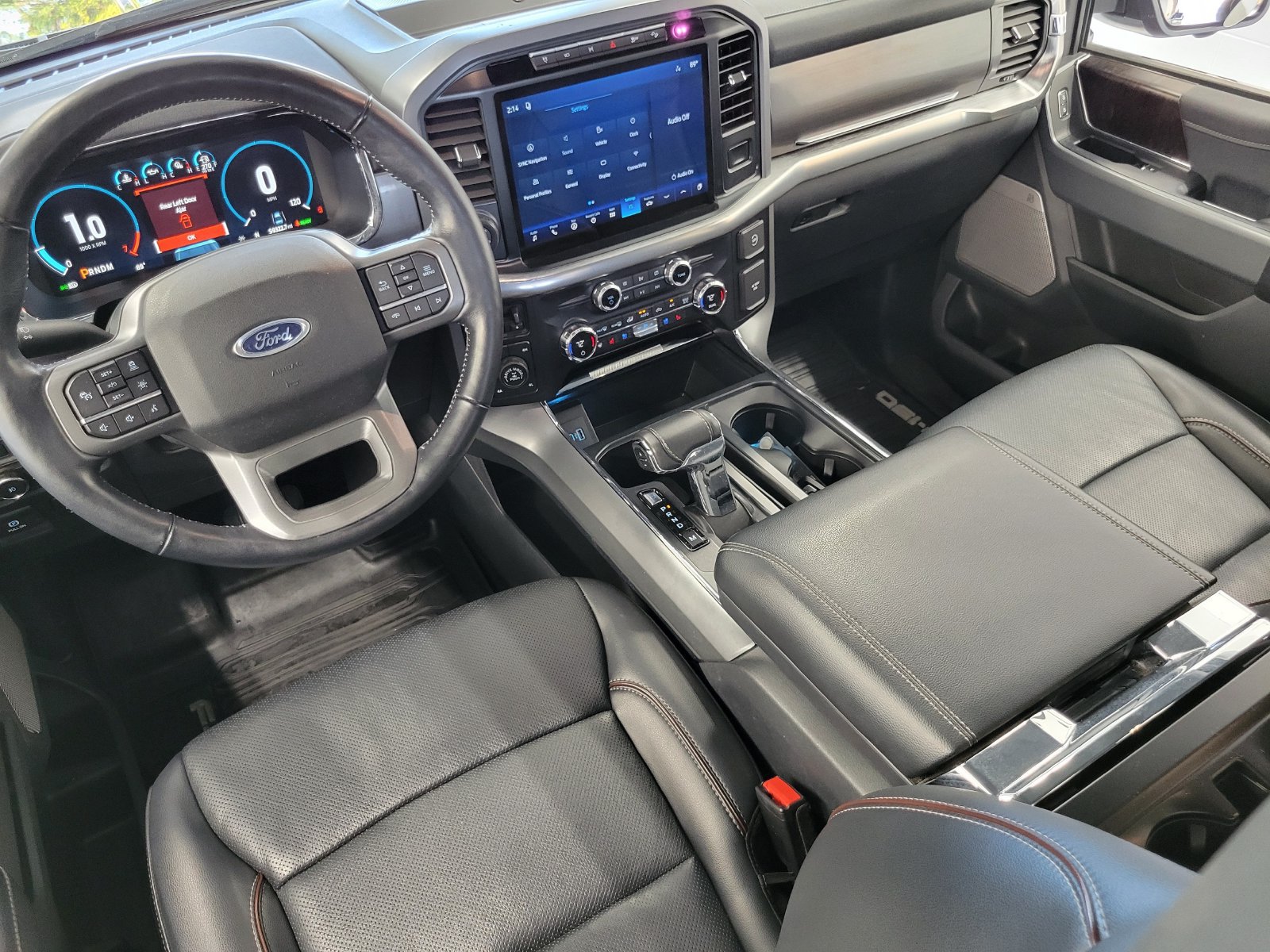 Certified 2021 Ford F150 Lariat w/ Equipment Group 502A High AWD/4WD image 25