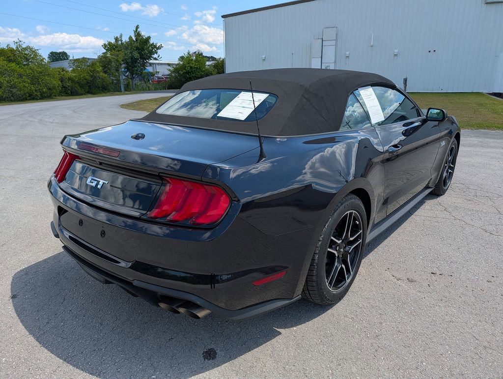Certified 2021 Ford Mustang GT Premium w/ Ford Safe & Smart Package RWD image 6