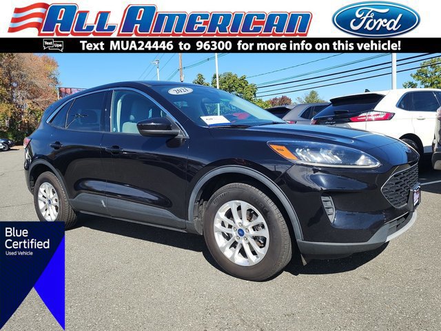 Certified 2021 Ford Escape SE w/ Convenience Package