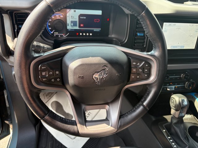 Certified 2022 Ford Bronco Black Diamond AWD/4WD image 9