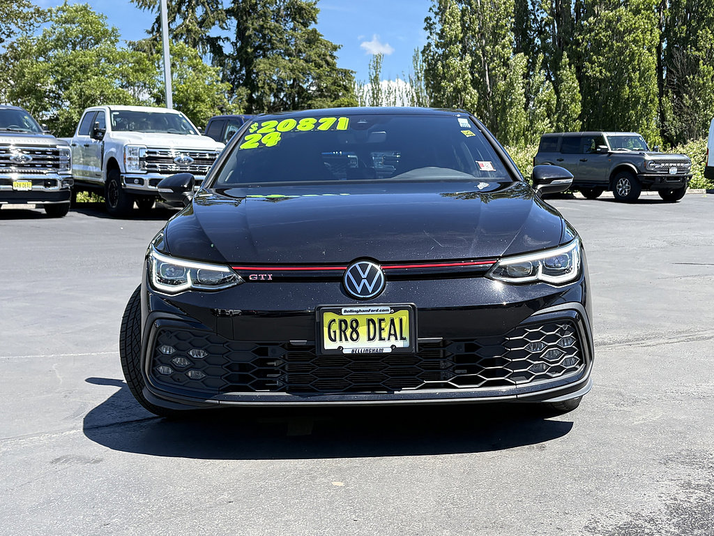 Used 2024 Volkswagen GTI S FWD image 2