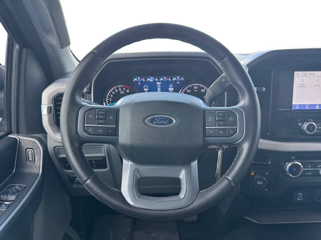 Certified 2023 Ford F150 XLT w/ Equipment Group 301A Mid AWD/4WD image 12