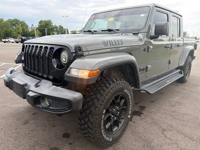 Used 2021 Jeep Gladiator Sport AWD/4WD image 2
