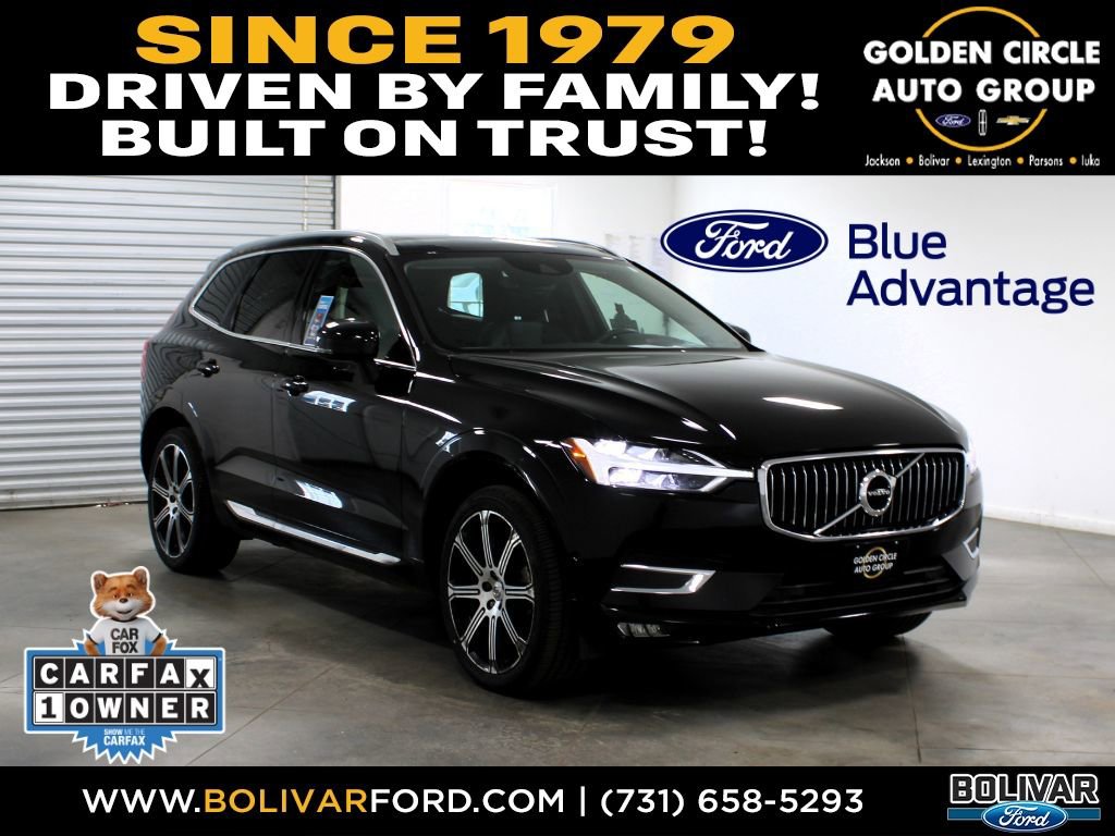 Used 2019 Volvo XC60 T5 Inscription w/ Protection Package Premier