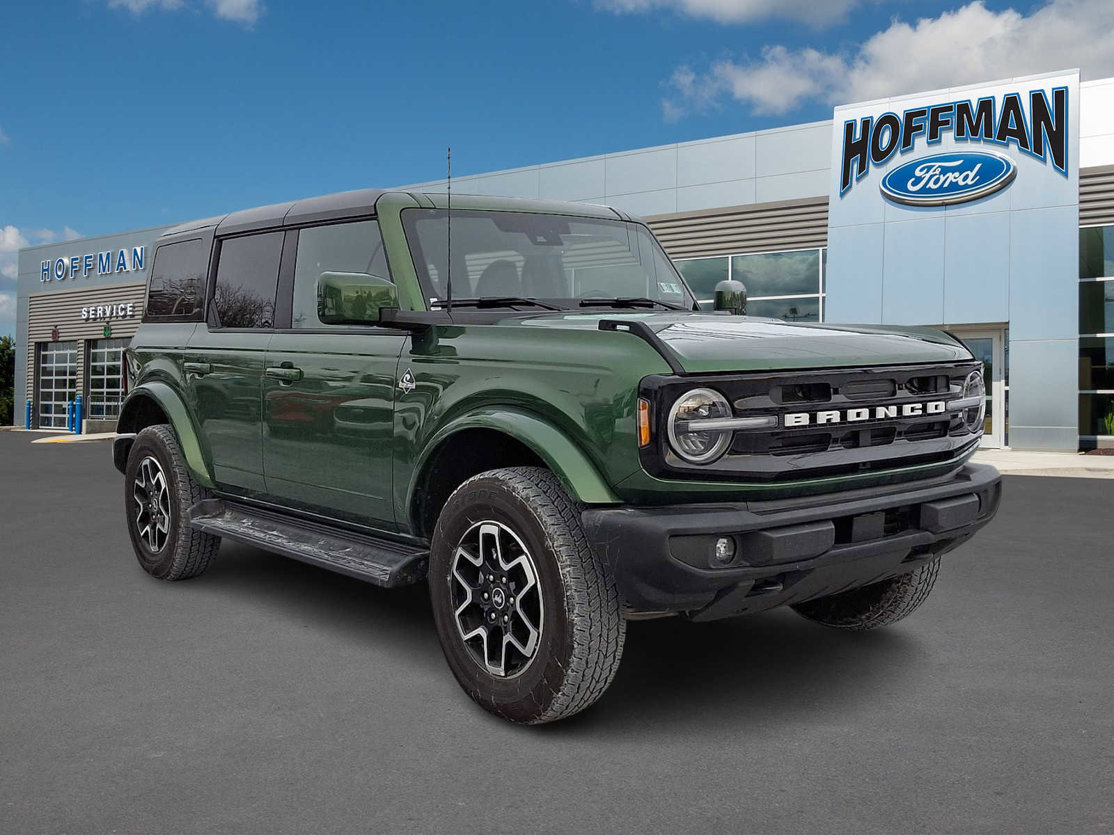 Certified 2025 Ford Bronco Outer Banks image 1