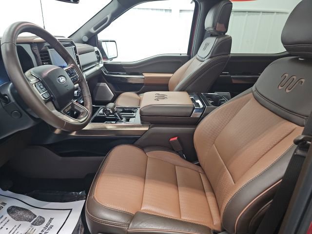 Certified 2025 Ford F150 King Ranch AWD/4WD image 19