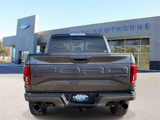Certified 2018 Ford F150 Raptor w/ Equipment Group 802A Luxury image 5